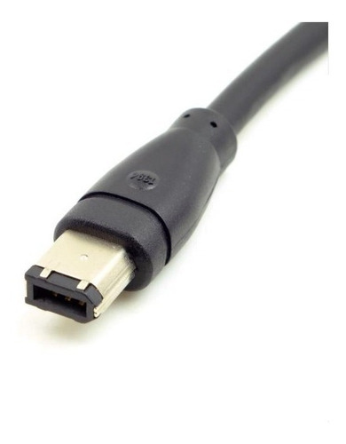 Cable Firewire De 9 A 6 Pines 1.8 M Para Interfaz De Audio