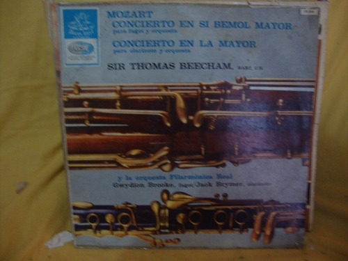 Portada Orquesta Filarmonica Real Mozart Concierto En P1 (Usado)