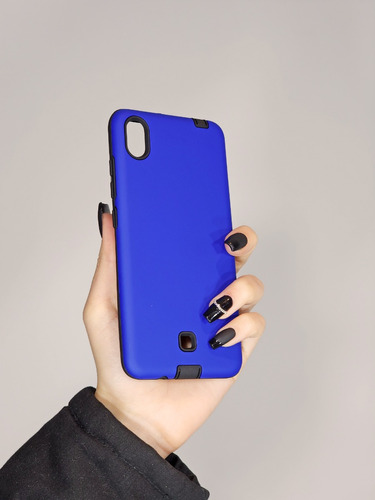 Funda Lisa Rígida Antigolpes Para LG K20