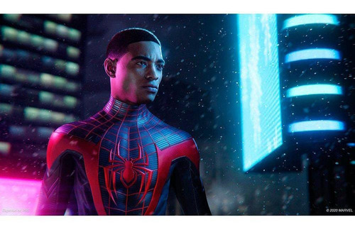 Imagem 5 de 6 de Marvel's Spider-man Sony Ps5 Miles Morales Edition Ultimate