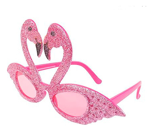 Lentes Gafas Anteojos Sol Fiesta Tematica Flamingo Niñas