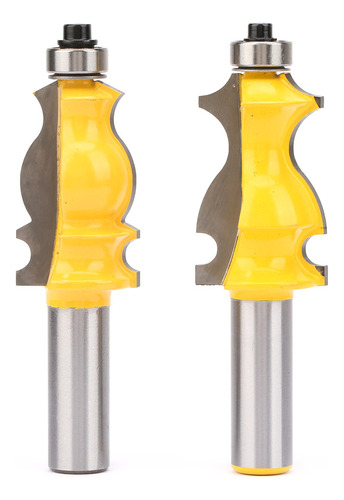 Corrimão 1/2 Shank Fishtail Tipo Fish Router