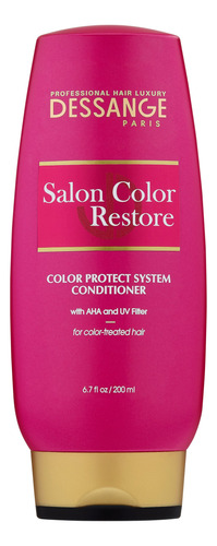 Dessange Salon Color Restaurar Sistema De Color Protect Con.