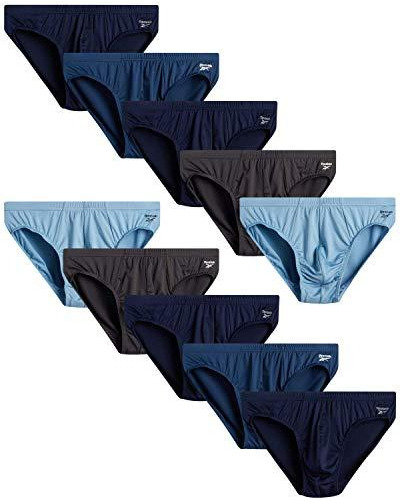 Set De 10 Calzoncillos Talla X-large Para Hombre Reebok