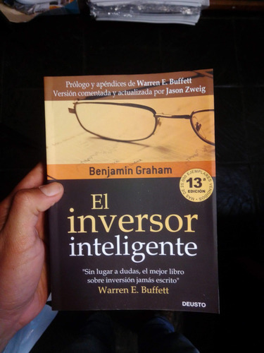 Libro El Inversor Inteligente - Benjamin Graham