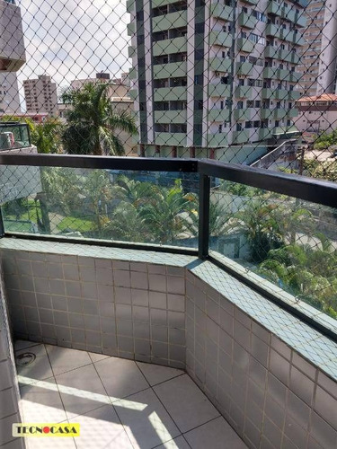 Imagem 8 de 30 de Excelente Apartamento Com 02 Dormitórios Para Venda Com 76 M² No Bairro Vila Tupi Em Praia Grande/sp. - Ap6632