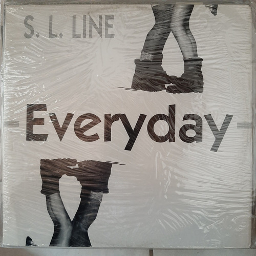 Vinilo S.l. Line Everyday New Meal Power  D2