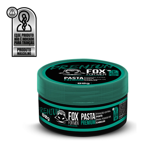 Pasta Premium 80g - Fox For Men