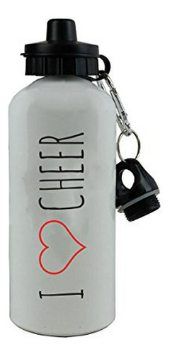 Botellas De Agua - Customgiftsnow I Love Cheer - Botella De 