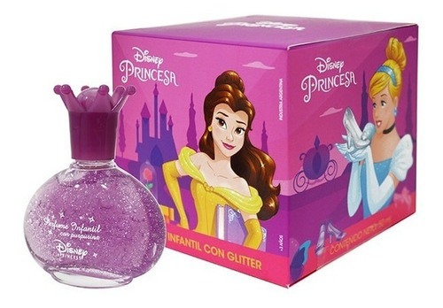 Disney Princesas Glitter Fragancia X 50 Ml