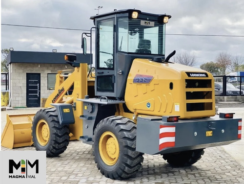 Imagen 6 de 16 de Pala Cargadora Lonking Cdm932 1m3 80hp Anticipo