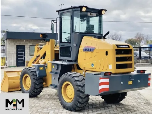Pala Cargadora Lonking Cdm932 1m3 80hp Anticipo!