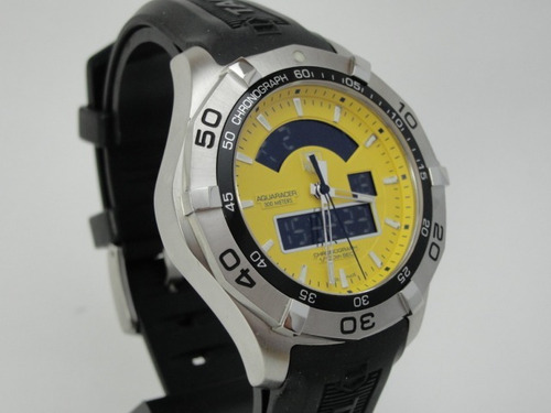 Relógio Tag Heuer Aquaracer Chronotimer Caf1011 - Original