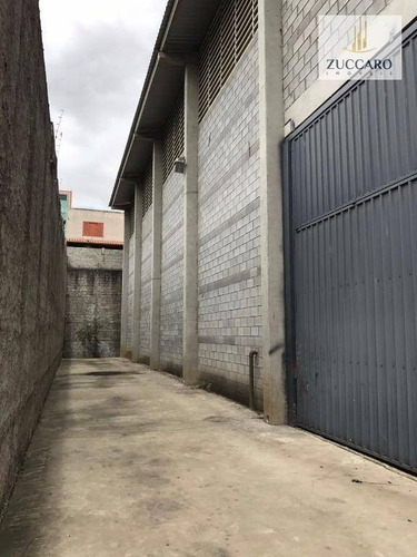 Galpão Industrial Para Venda E Locação, Jardim Oliveira, Guarulhos - Ga1341. - Ga1341