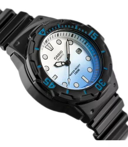 Reloj Casio Mujer Negro LRW-200H-2EVDR – Relojes W