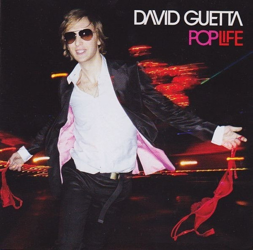 David Guetta  Pop Life Cd Europeo [nuevo]