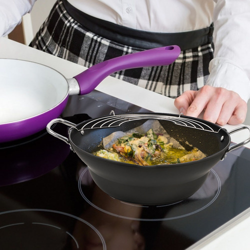 Minifreidora De Cocina De Inducción Tempura De Estilo Japoné