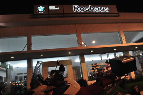 Imagen 14 de 17 de Triumph Speed Twin 1200 Roshaus Motorrad