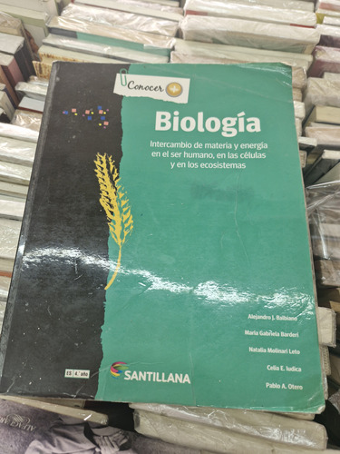 Biologia Intercambio De Materia Y Energa Balbiano Conocer+