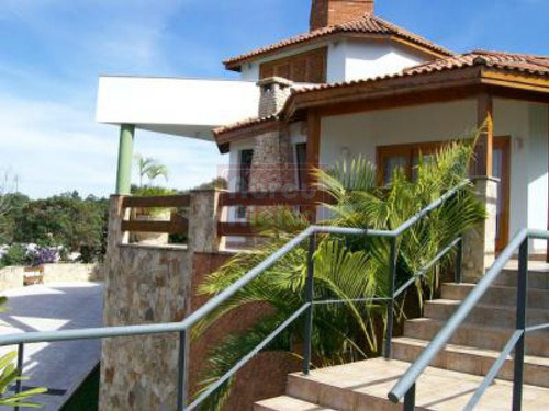 Imagem 2 de 22 de Condominio Arujazinho - Ampla Casa Com 4 Suites + 5 Vagas - 370