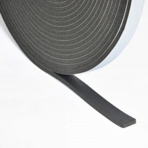 Imagen 2 de 2 de Espuma Negra Pvc Doble Contacto 5179 6.5mm X 6.5mm X 10m