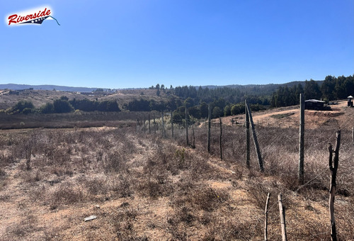 Parcela Con Vista Panorámica, Entre Paredones Y Bucalemu