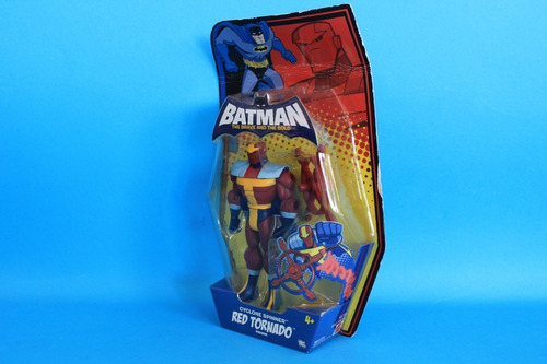 Cyclone Spinner Red Tornado Batman Mattel (Usado)