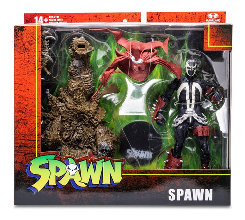 Mcfarlane Toy Spawn Super Deluxe Throne (trono) Figura