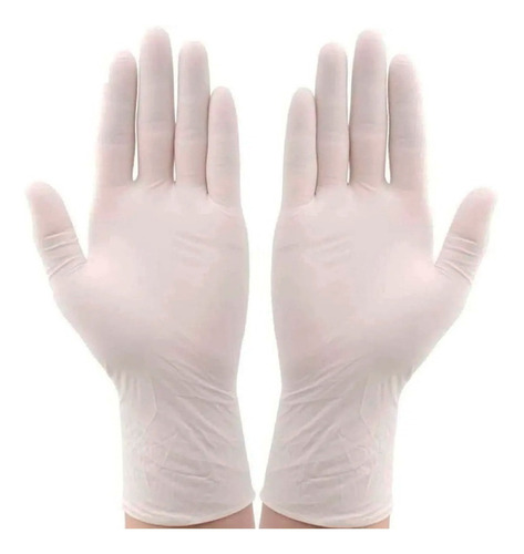 Np Guantes De Latex Descatables Examinación Talle Xs X 100