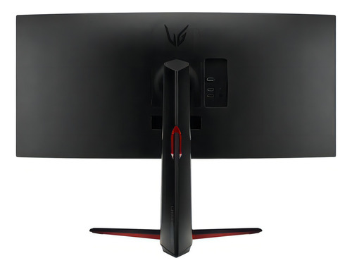 Monitor Gaming Lg Ultragear Curvo 34'' Qhd 34gp63a Queoferta Negro