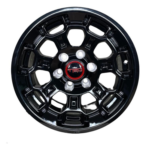 Rin Trd 17 X 8 Negro 6h Manzana 139