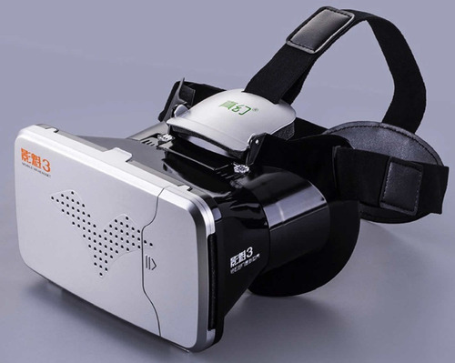 Lentes De Realidad Virtual 3d Riem 3 -2016- Videos Y Juegos