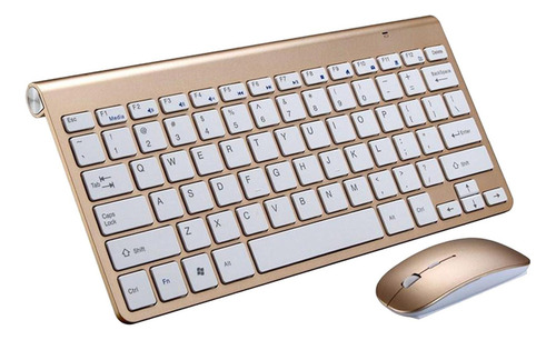 B K106 Flat Multimedia Keyboard & Mouse Combo Para Windows