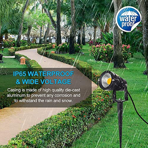 Foco Led Para Exteriores, Focos De Jardín A Prueba De Agua I
