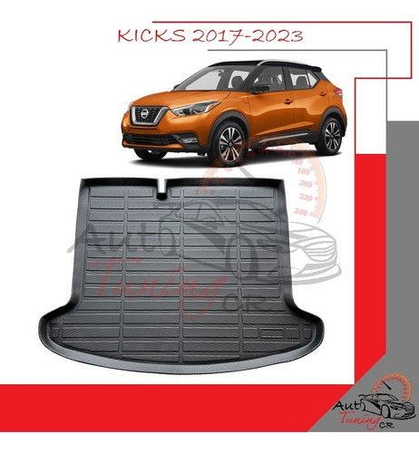 Alfombra Maletero Tipo Bandeja Nissan Kicks 2017-2023