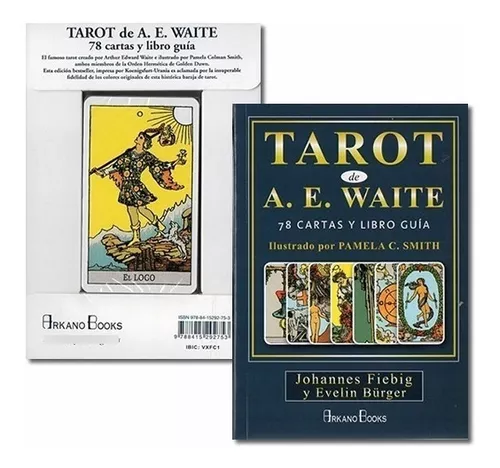 RIDER WAITE TAROT (Libro+cartas)