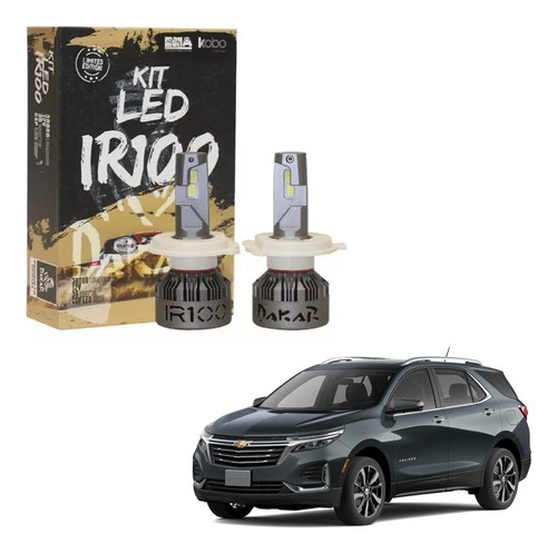 Kit Lamparas Chevrolet Equinox Cree Led Kobo Iron Dakar Csp