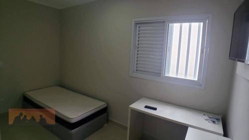Imagem 9 de 10 de Kitnet Com 1 Dormitório Para Alugar, 18 M² Por R$ 1.300,00/mês - Jardim Santa Genebra Ii (barão Geraldo) - Campinas/sp - Kn0775