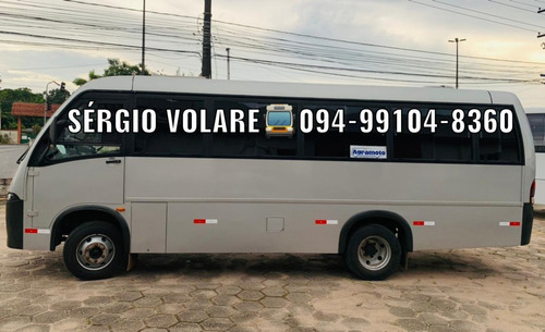 Micro Ônibus Volare V8 On Executivo Cor Prata 2011