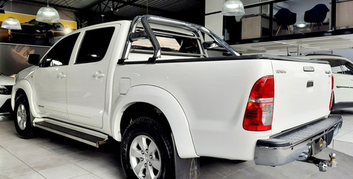 Imagem 6 de 12 de Toyota Hilux Sr Flex Automatica 2014 ! Entrada Em Ate 18x