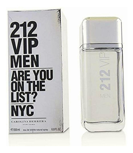 Carolina Herrera 212 Vip Spray, 6.75 Ounce