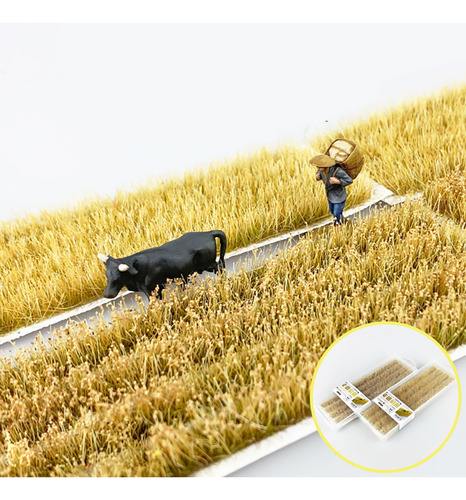 1:72 1:87 Diy Kit De Modelo De Campo De En Miniatura Para A