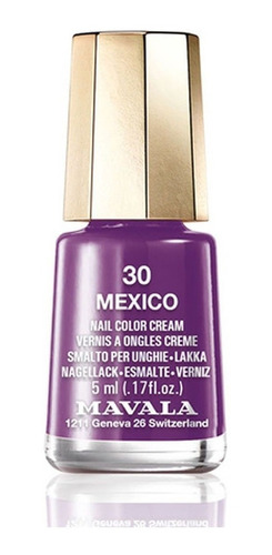 Esmalte De Uñas Mavala Mini Mexico 30
