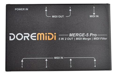 Merge5 Pro Puede Fusionar Hasta 5 Señales De Entrada M...