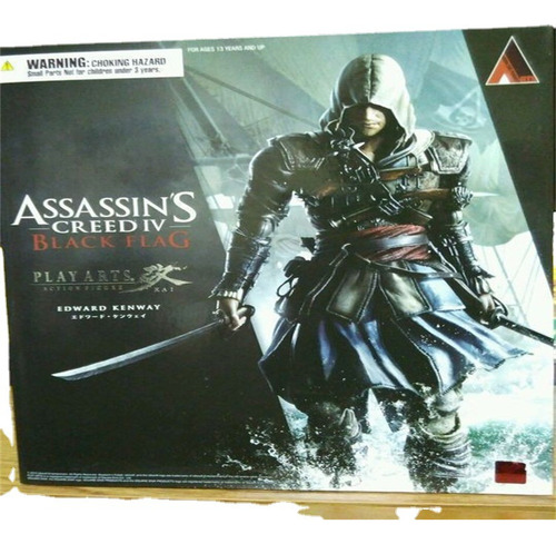 Modelo De Figura Móvel De Assassin's Creed 3 Edward Kenway