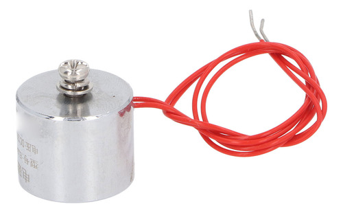 Miniventosa Redonda De Hierro Puro Con Solenoide Electromagn