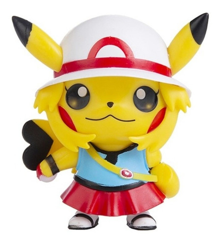 Pokemón Pikachu Disfrazado Muñeco En Bolsa 