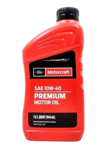 Aceite Motorcraft 10w40 Gasolina