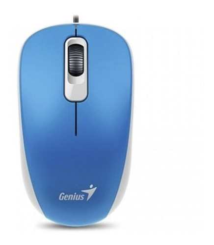 Mouse Genius Dx-110 Usb Blue G5