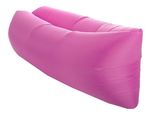 Imagen 3 de 8 de Sillon Puff Inflable Playa Pileta Camping + Bolso + Colores